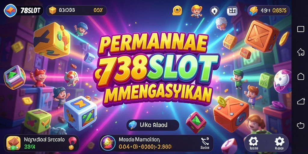 Tampilan gameplay menarik 738SLOT yang memikat.