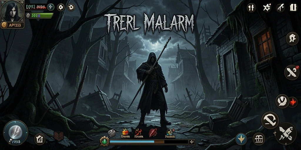 Gameplay menegangkan dengan suasana horor yang mencekam.