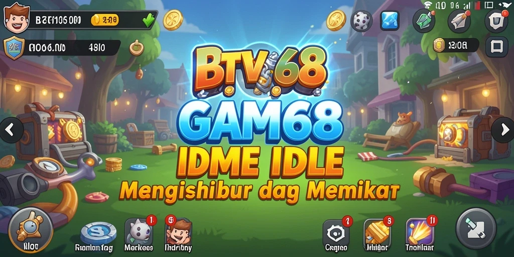 Tampilan gameplay BTV168 yang menarik dan menghibur.