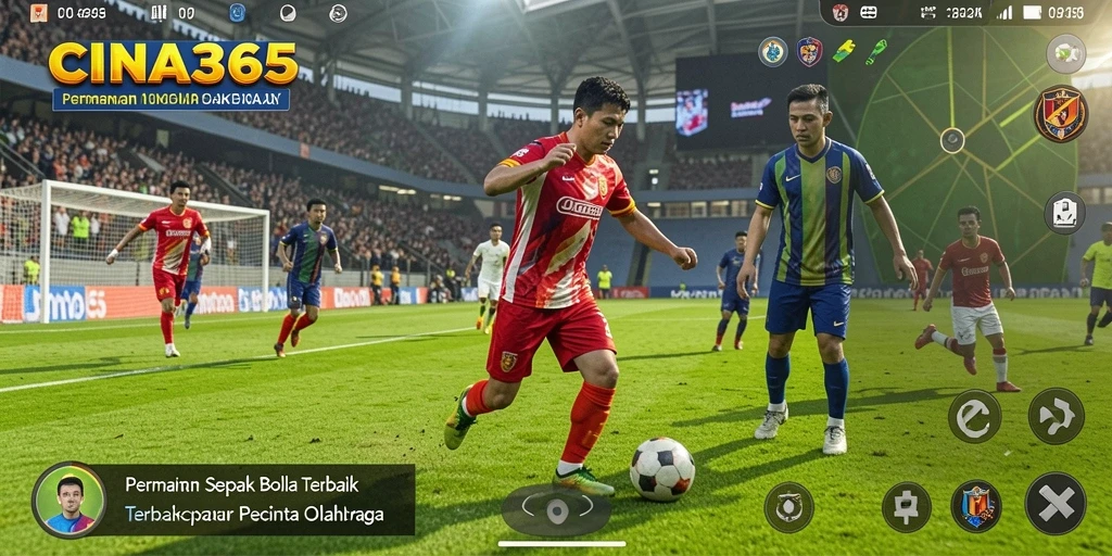 Screenshot dari gameplay <strong>CINA365</strong> yang mendebarkan.
