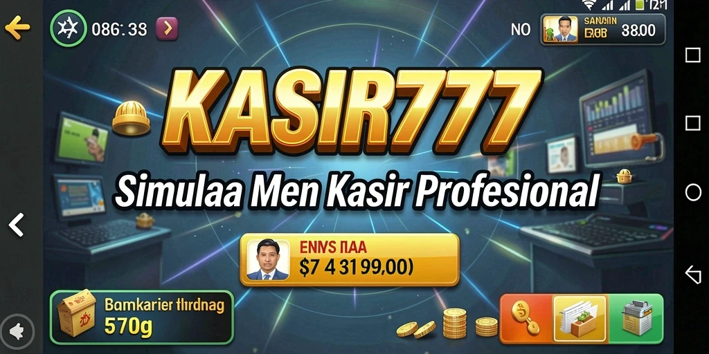 Tampilan gameplay KASIR777 yang menarik dan menantang.