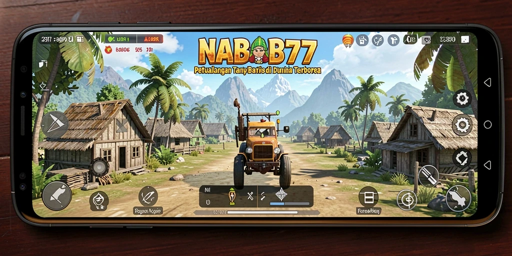 Tampilan menarik dari gameplay NABOB77 di dunia terbuka yang menakjubkan.