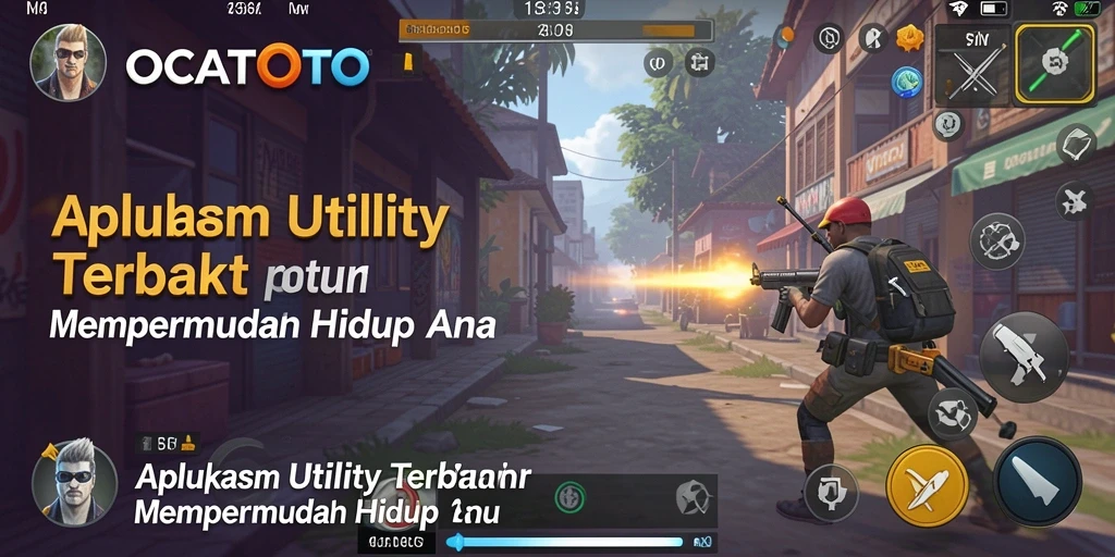 Tampilan screenshot OCATOTO menampilkan kemudahan dalam pengaturan tugas.