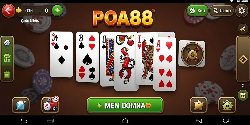 Tampilan gameplay seru dari POA88 yang memikat pemain.