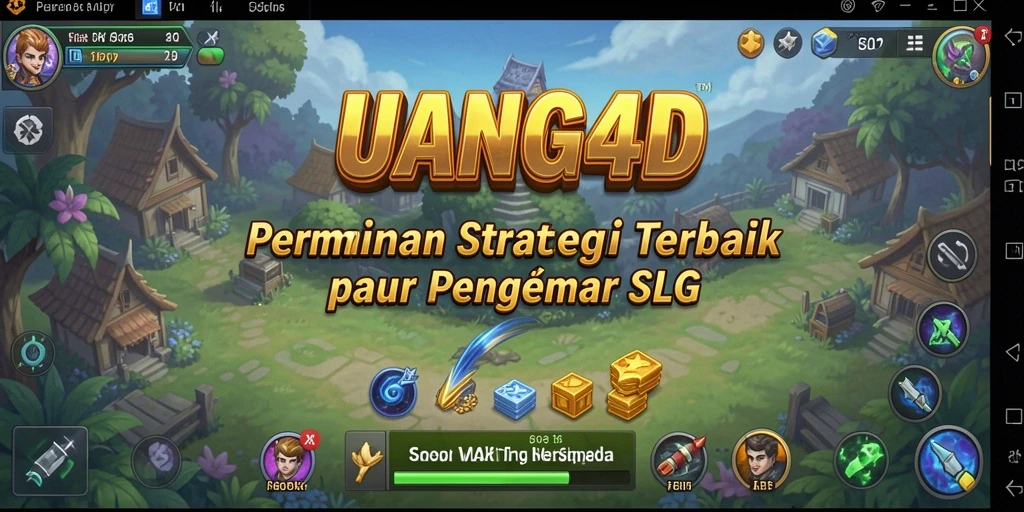 Screenshot UANG4D menunjukkan pertempuran strategis yang mendebarkan.